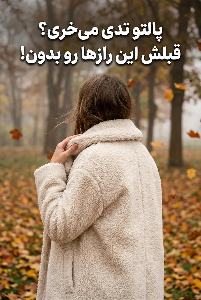 راهنمای جامع خرید و استایل پالتو تدی و کاپشن ببعی زنانه پاییز و زمستان ۱۴۰۵ الینا